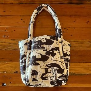 BAGGU “Mushrooms” 🍄 Puffy Mini Tote.